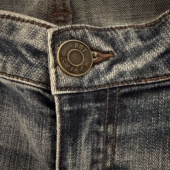 Kut from the Kloth ‘Katy’ Ankle Straight Leg in Cornflower Size 14 - Picture 7 of 14